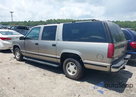 1999 GMC Suburban 1500 Sl из США, поврежденный, VIN 3GKEC16R4XG545833